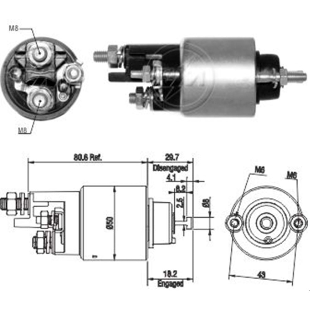MARS OTOMATIGI 12V MERCEDES-BENZ C - E CLASS 2.2 C