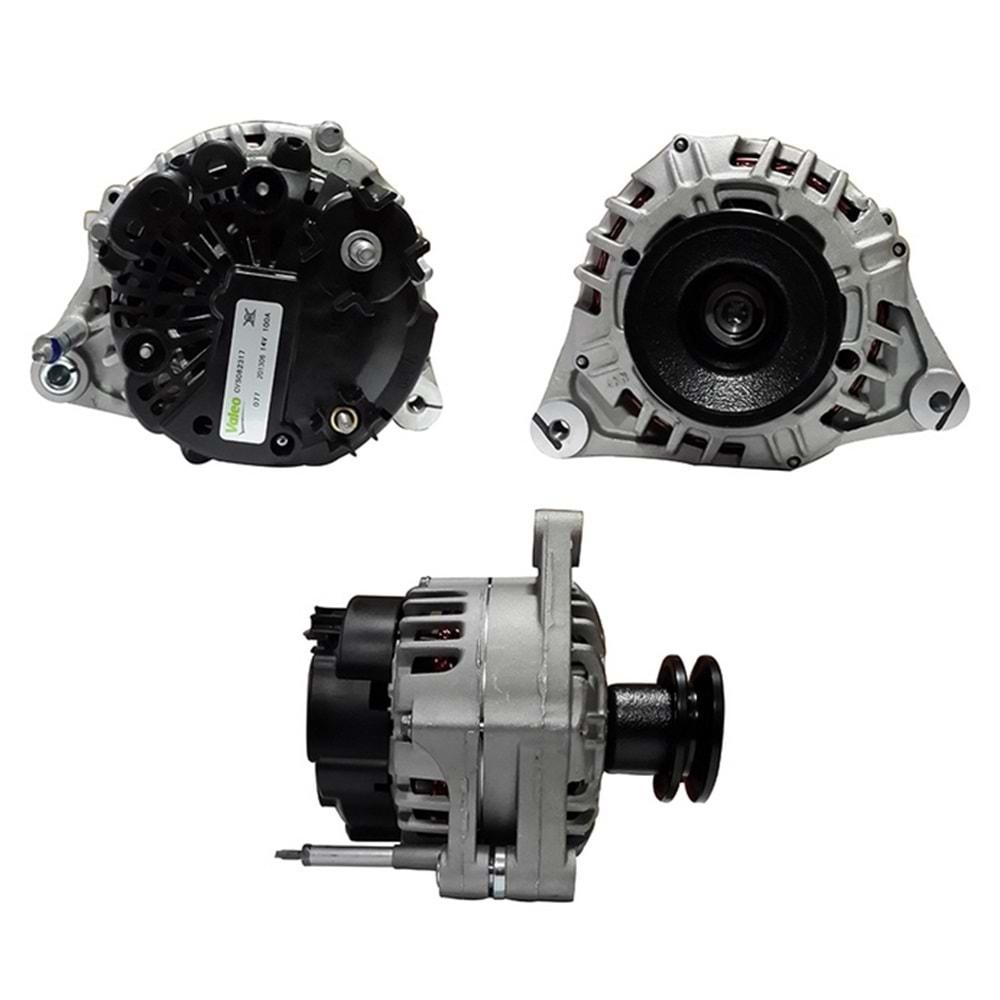 ALTERNATOR 12V 100 AMP AUDI 100 VW GOLF I-II /CADD