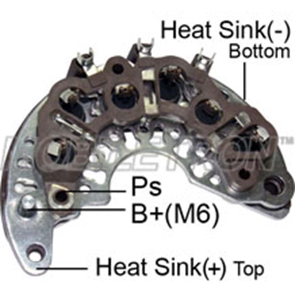ALTERNATOR DIOT TABLASI 6X50 SUZUKI JUSTY/ CHEVROL