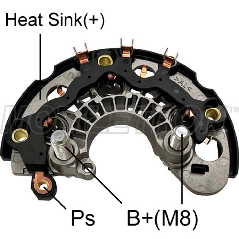 ALTERNATOR DIOT TABLASI 14.3V CHAVROLET SPARK 2018