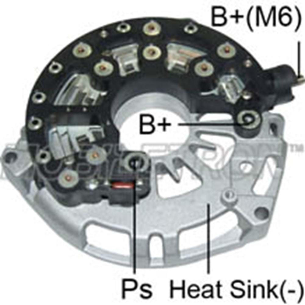 ALTERNATOR DIOT TABLASI FORD LINCOLN MERCURY (FE-