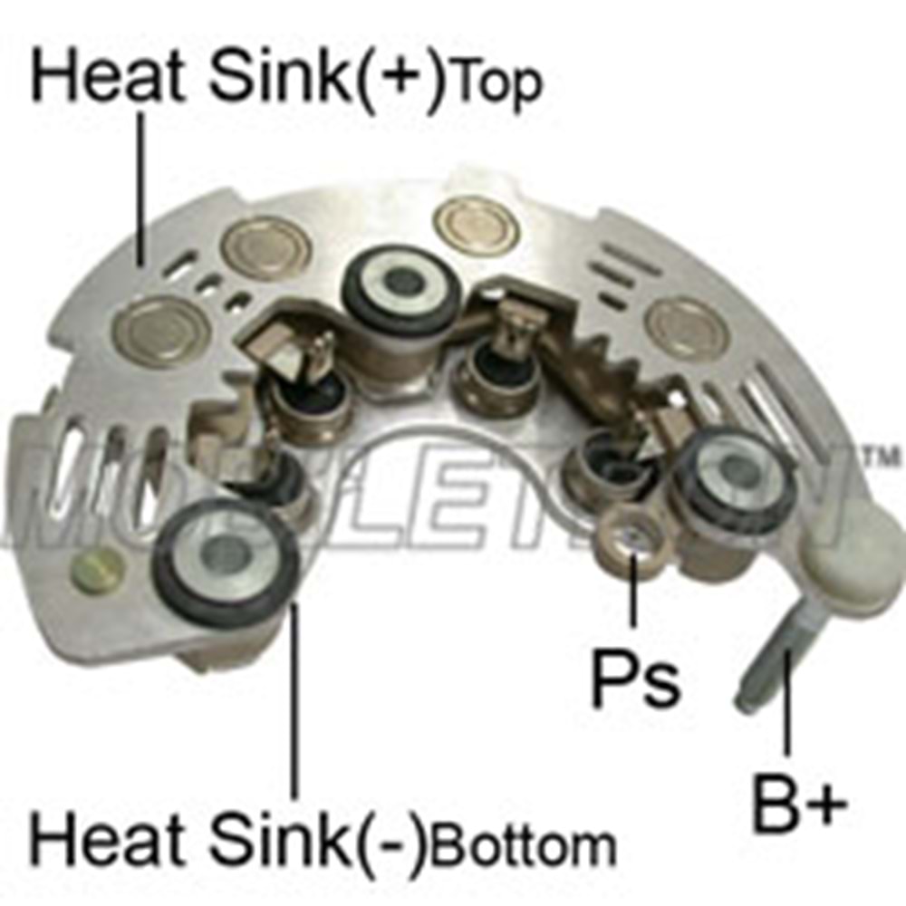 ALTERNATOR DIOT TABLASI FORD MONDEO - FIESTA (90