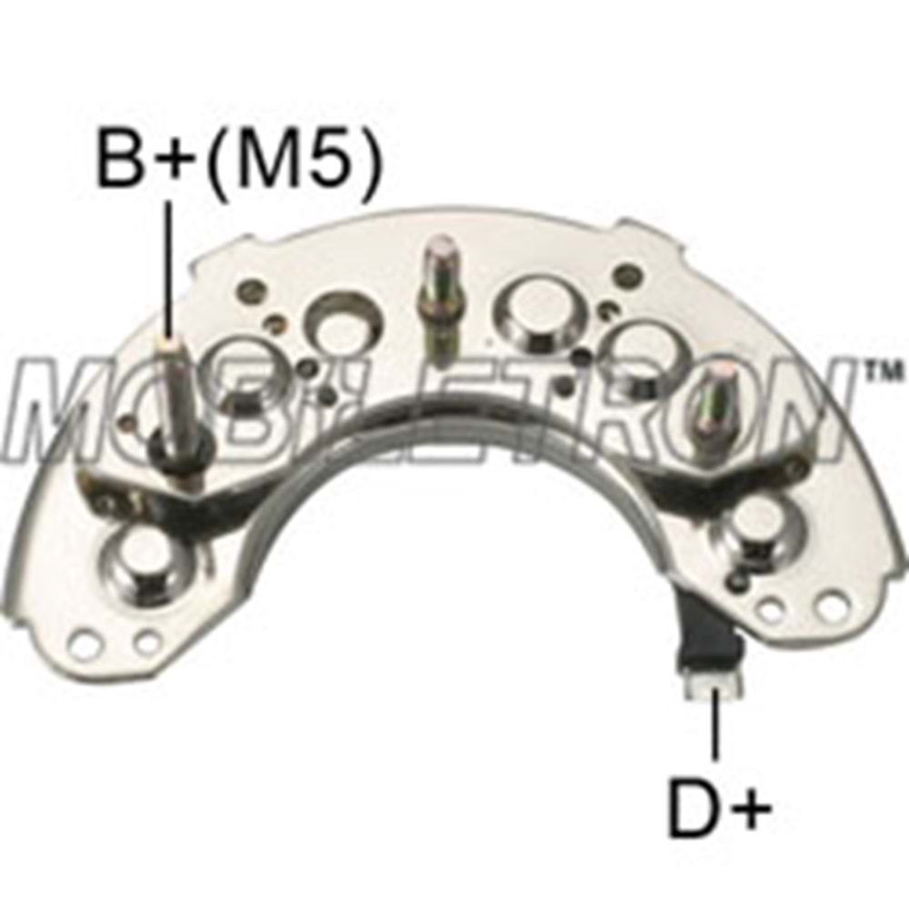 ALTERNATOR DIOT TABLASI KIA - MAZDA 118mm
