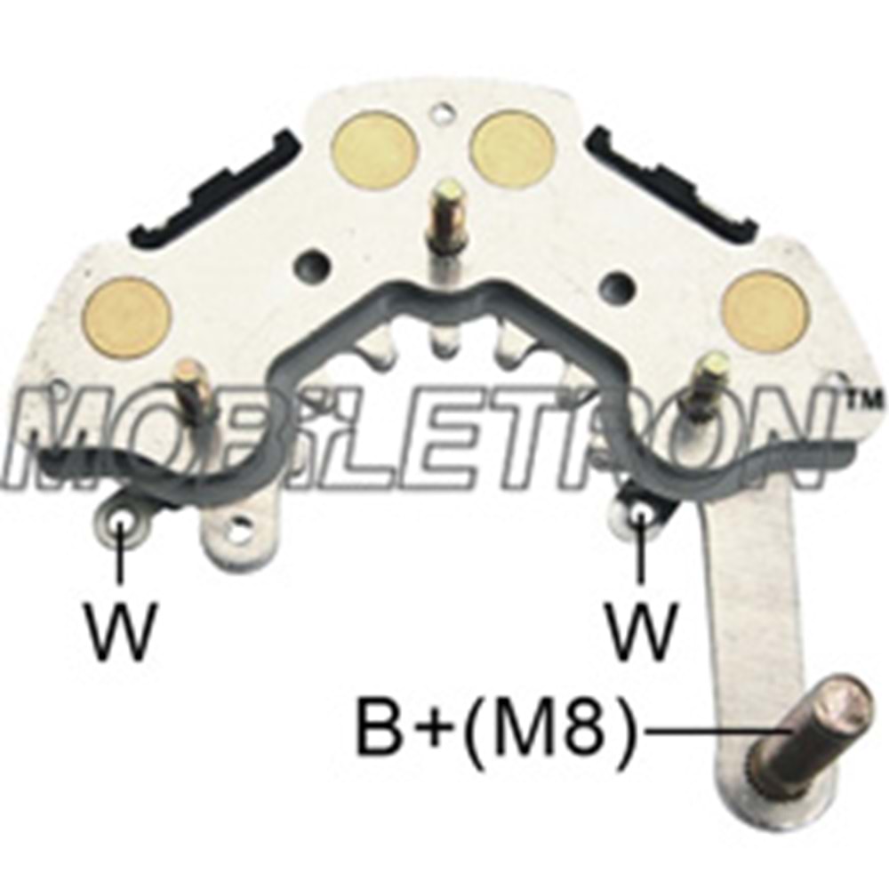 ALTERNATOR DIOT TABLASI OPEL VECTRA B 1.7TD 95>