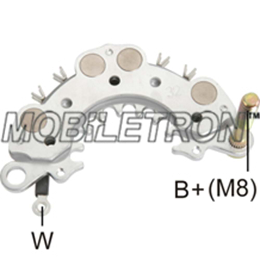 ALTERNATOR DIOT TABLASI SUBARU LEGACY/IMPREZA