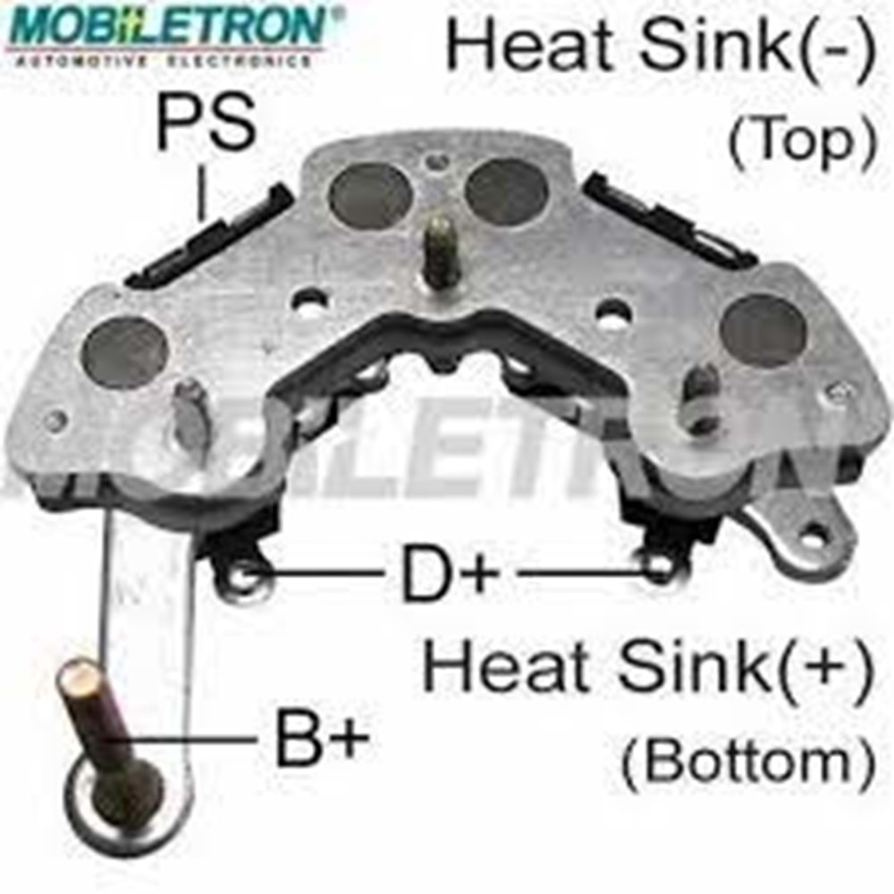 ALTERNATOR DIOT TABLASI ISUZU CHAMPION (8X50 AMP.D