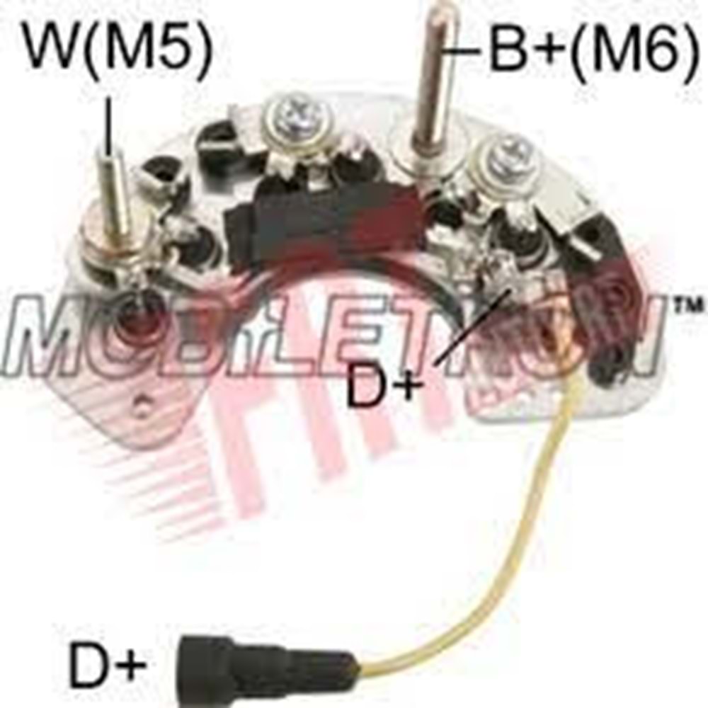 ALTERNATOR DIOT TABLASI