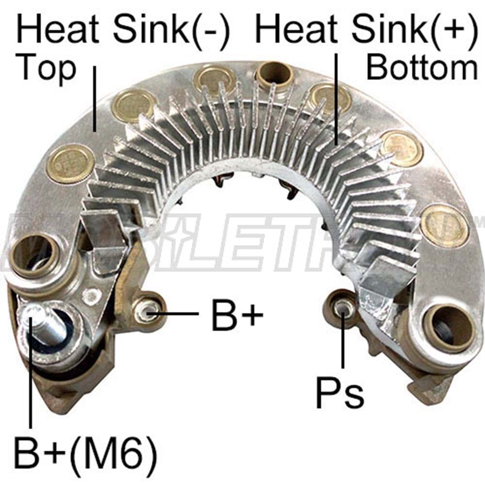 ALTERNATOR DIOT TABLASI 12V HONDA ACCORD 2.4 2013