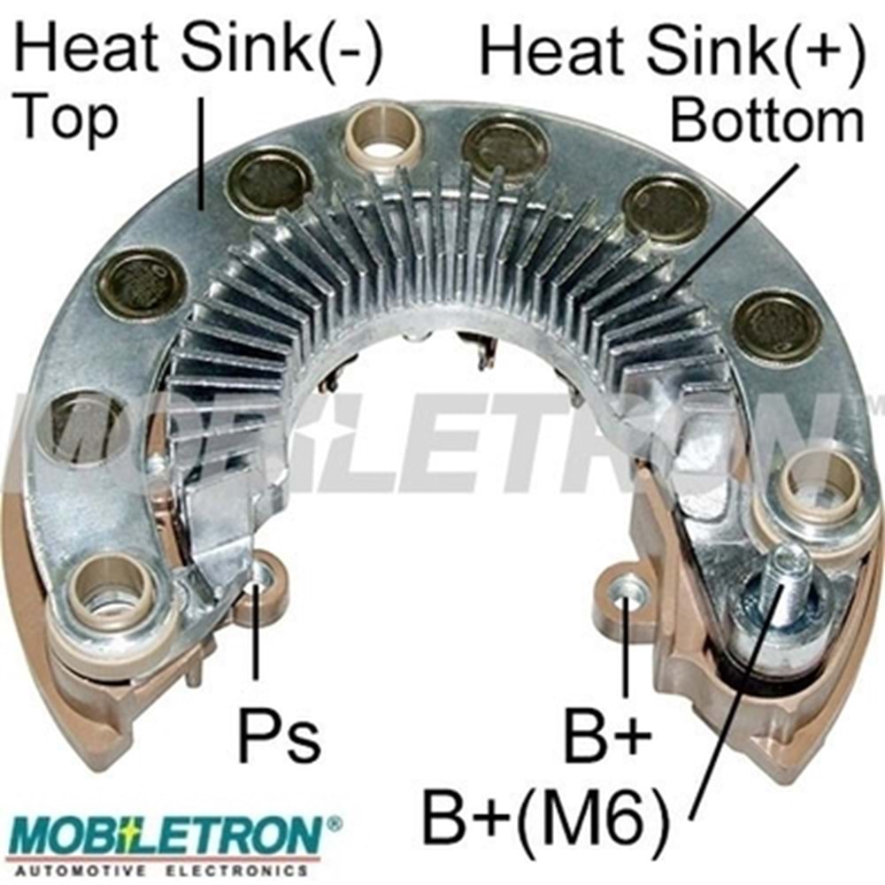 ALTERNATOR DIOT TABLASI 115MM MAZDA 3/6 NISSAN PAT