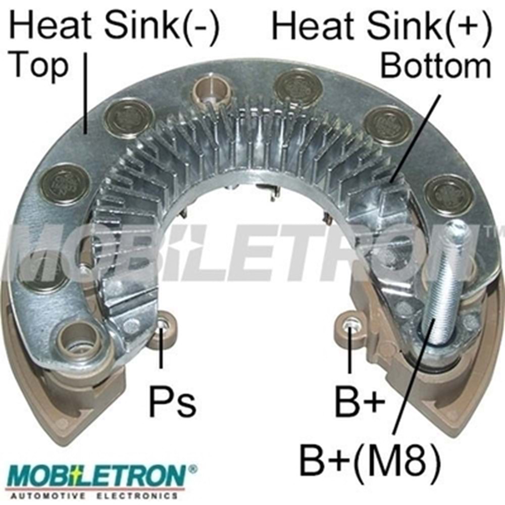 ALTERNATOR DIOT TABLASI RENAULT MASTER OPEL MOVANO