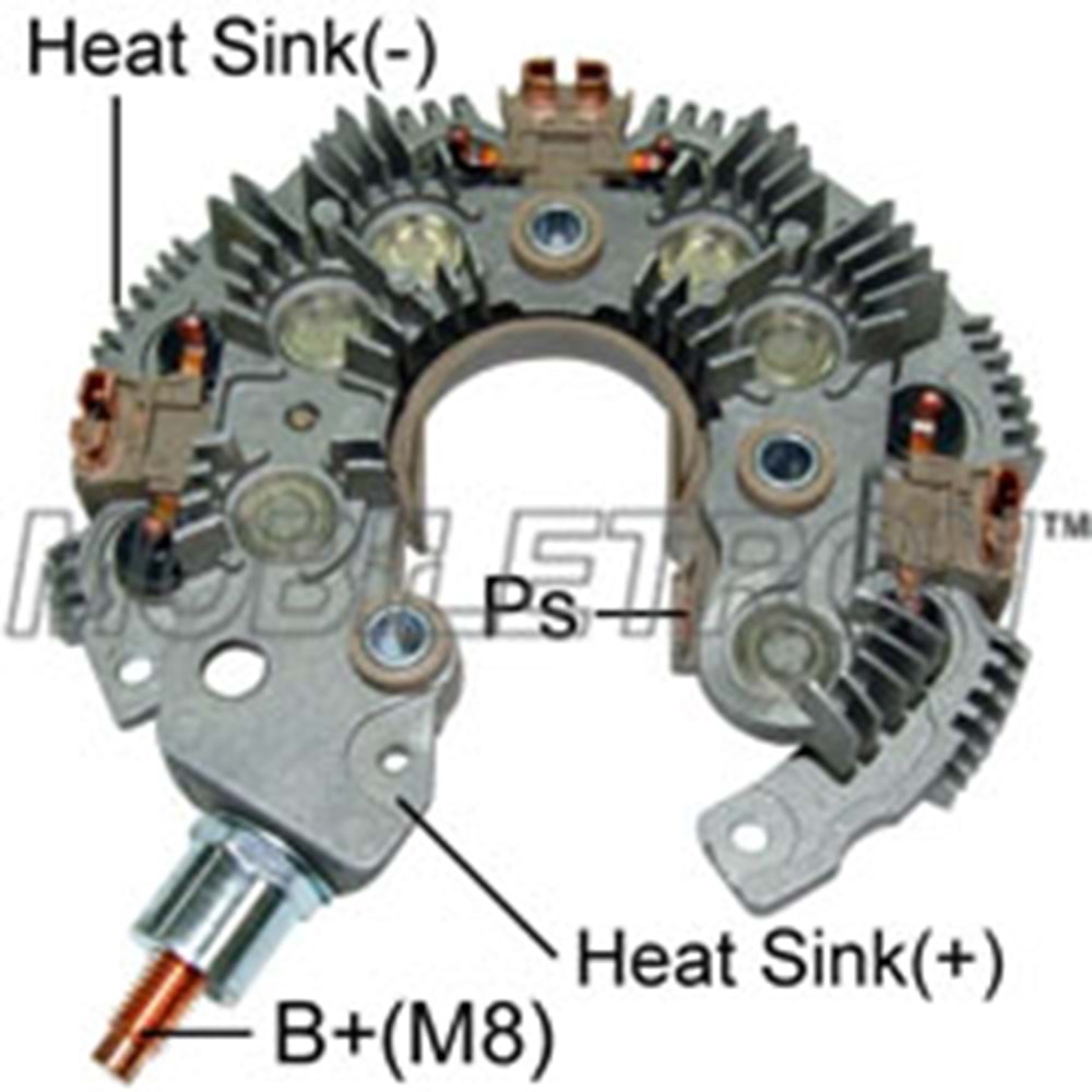ALTERNATOR DIOT TABLASI TOYOTA LAND-CRUISER / RAW4