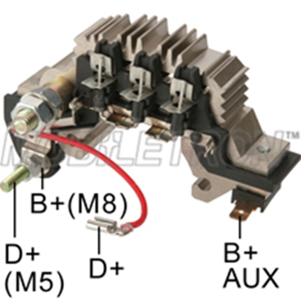 ALTERNATOR DIOT TABLASI AUDI VOLKSWAGEN