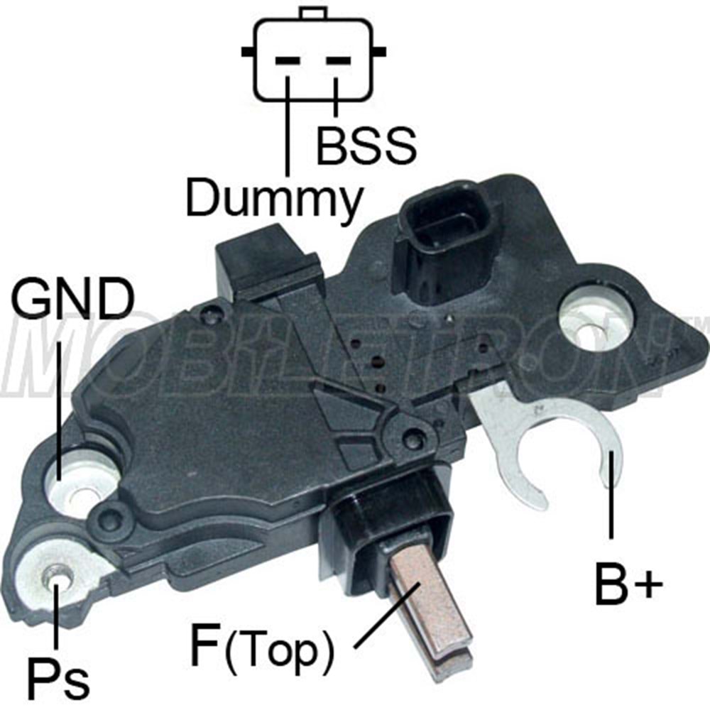 ALTERNATOR KONJETOR 12V NISSAN, RENAULT CLIO3, KAN