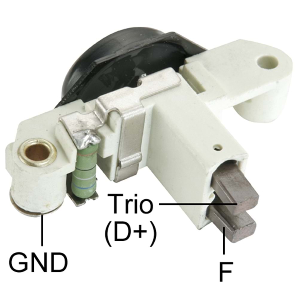 ALTERNATOR KONJEKTOR 12V VOLVO (REZ. 68 Ohm) YM