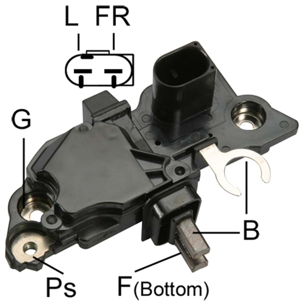 ALTERNATOR KONJEKTOR 12V MB E 200 KOMPRESOR