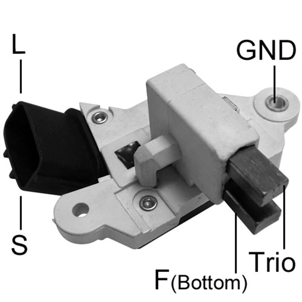ALTERNATOR KONJEKTOR 12V NISSAN (4FIS)