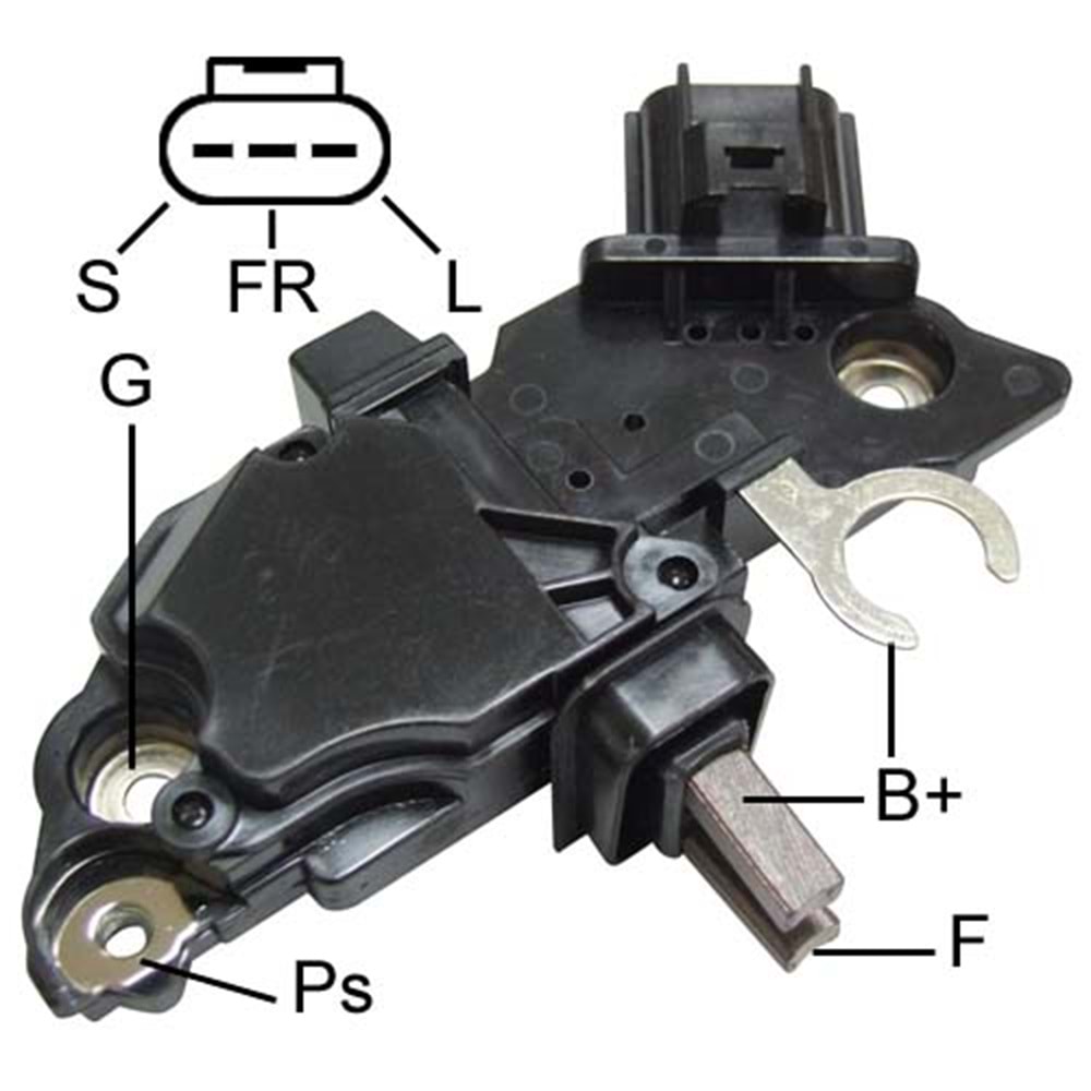 ALTERNATOR KONJEKTOR 12V FORD MONDEO (2KASA)