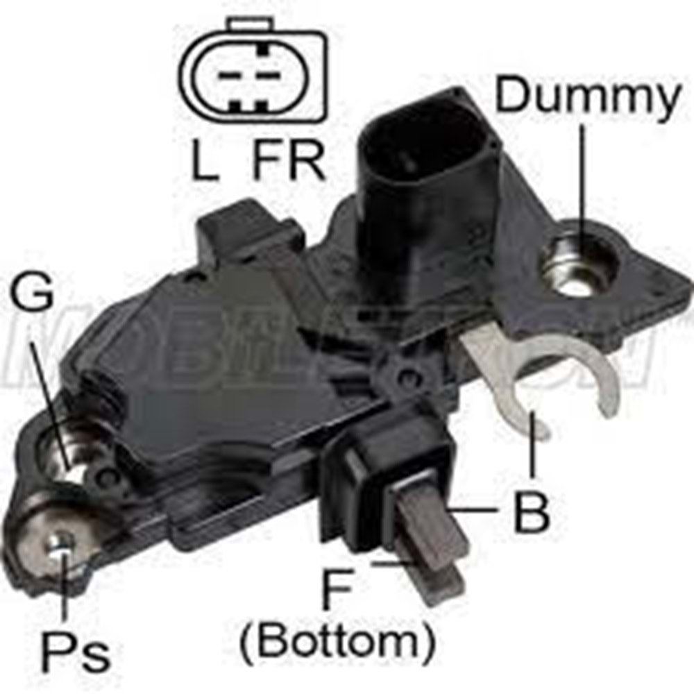 ALTERNATOR KONJEKTOR 12V AUDI A4 2.4-2.8 V6(98-00)