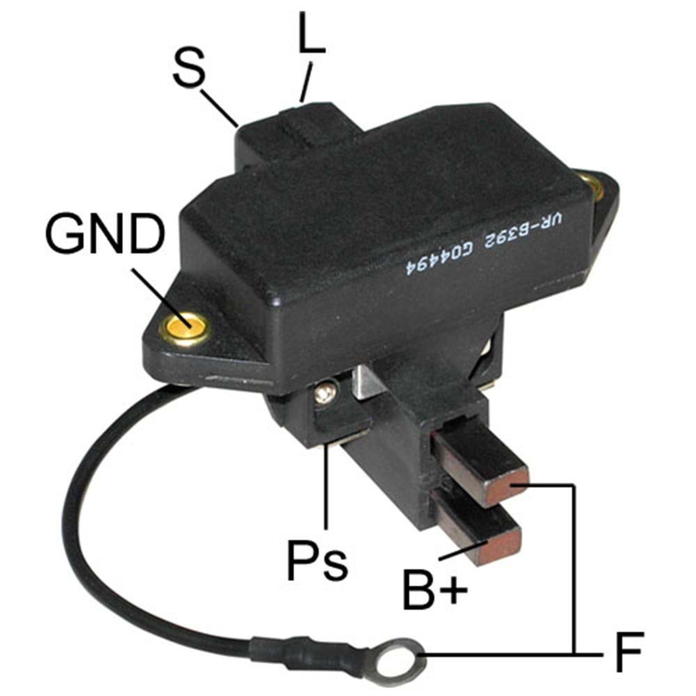 ALTERNATOR KONJEKTOR 12V THERMOKING (KABLOLU)