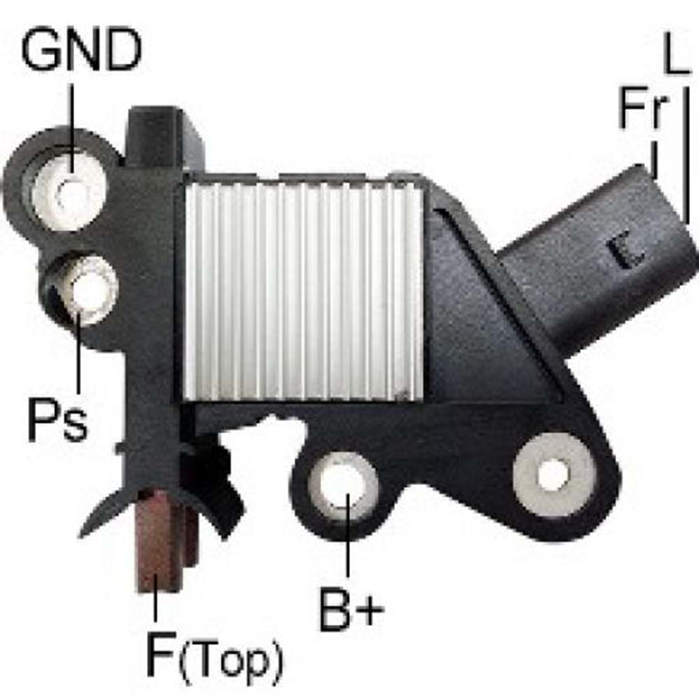 ALTERNATOR KONJEKTOR 12V (L-FR uç)FIAT PALIO,SIENA