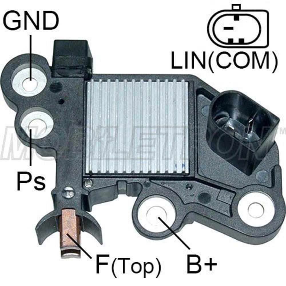 ALTERNATOR KONJEKTOR 13.7v (L-I-N) FORD TRANSIT TO