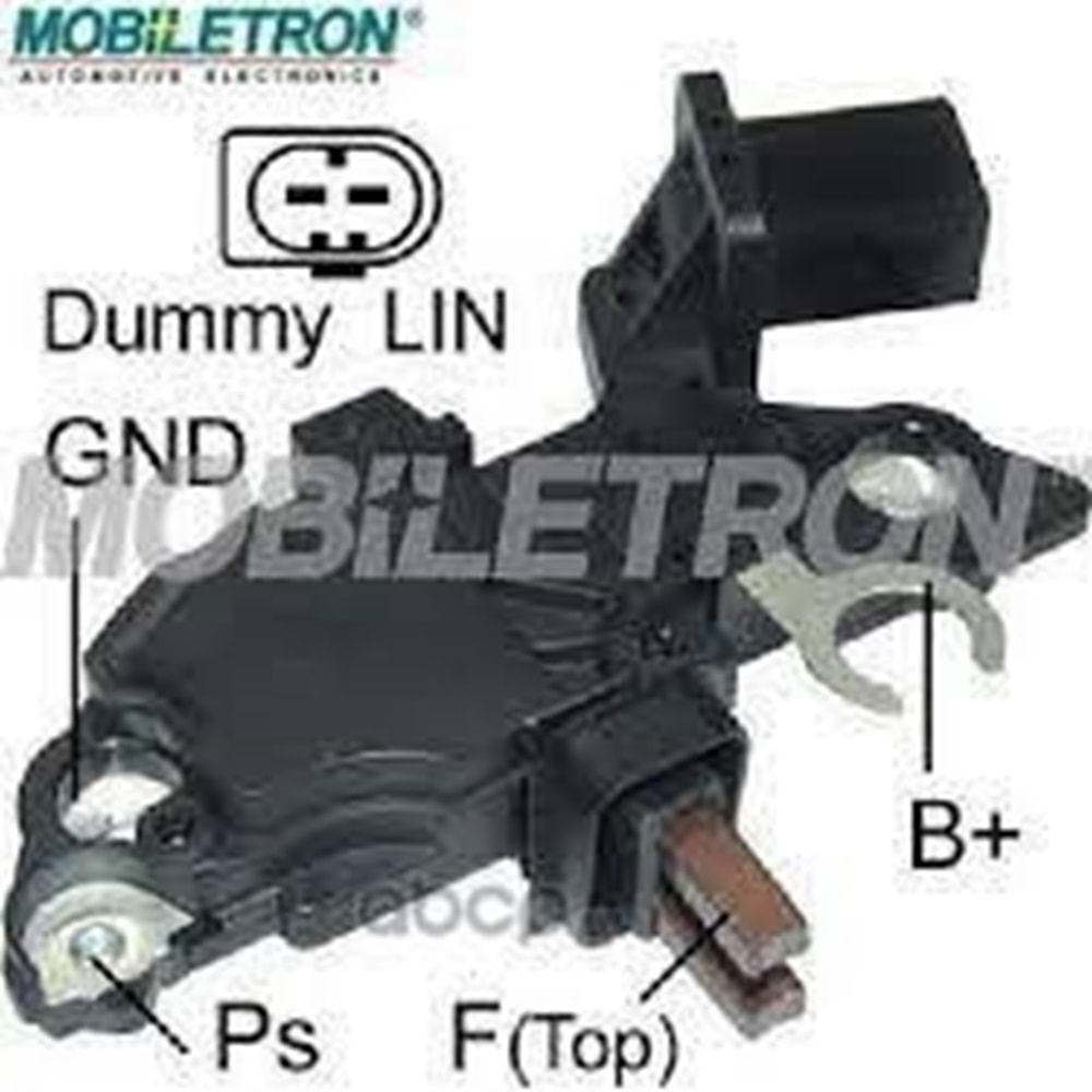 ALTERNATOR KONJEKTOR 14.5V MERCEDES C/E CLASS, VIA