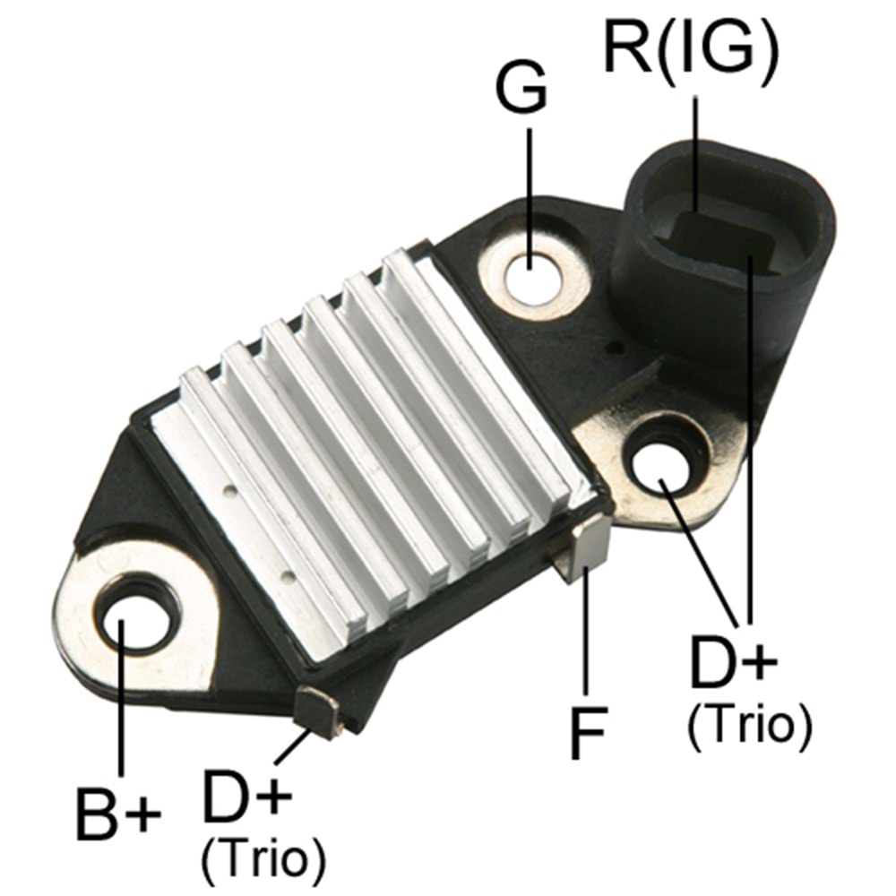 ALTERNATOR KONJEKTOR 12V DAEWOO TICO/FORKLIFT (2F