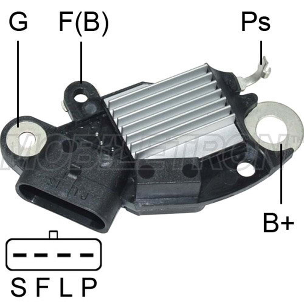 ALTERNATOR KONJEKTOR 14V CHEVROLET EXPRESS