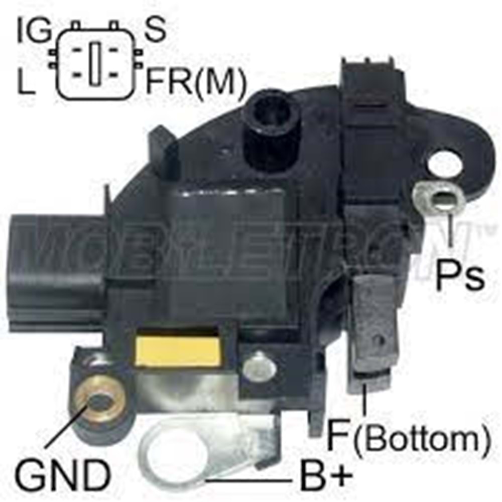 ALTERNATOR KONJEKTOR 14.2V TOYOTA COROLLA,AVENSIS