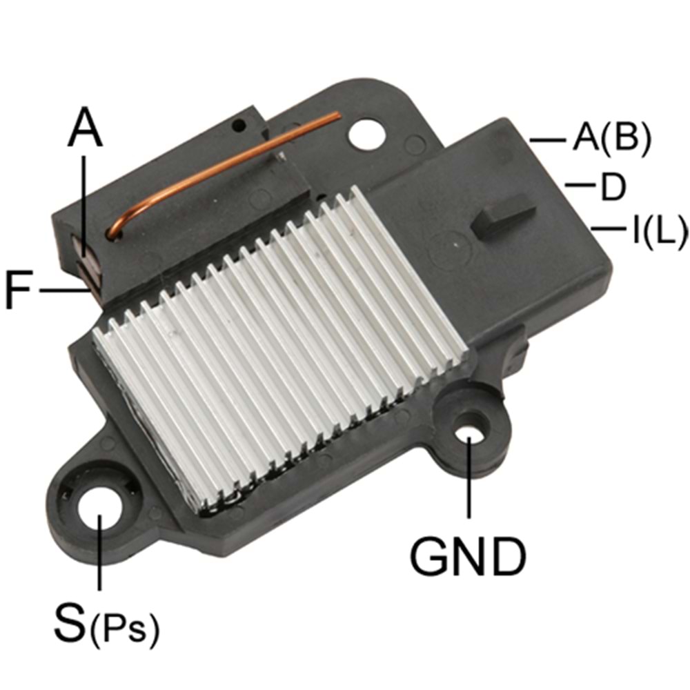 ALTERNATOR KONJEKTOR LINCOLN 4G ALTERNATOR 12V