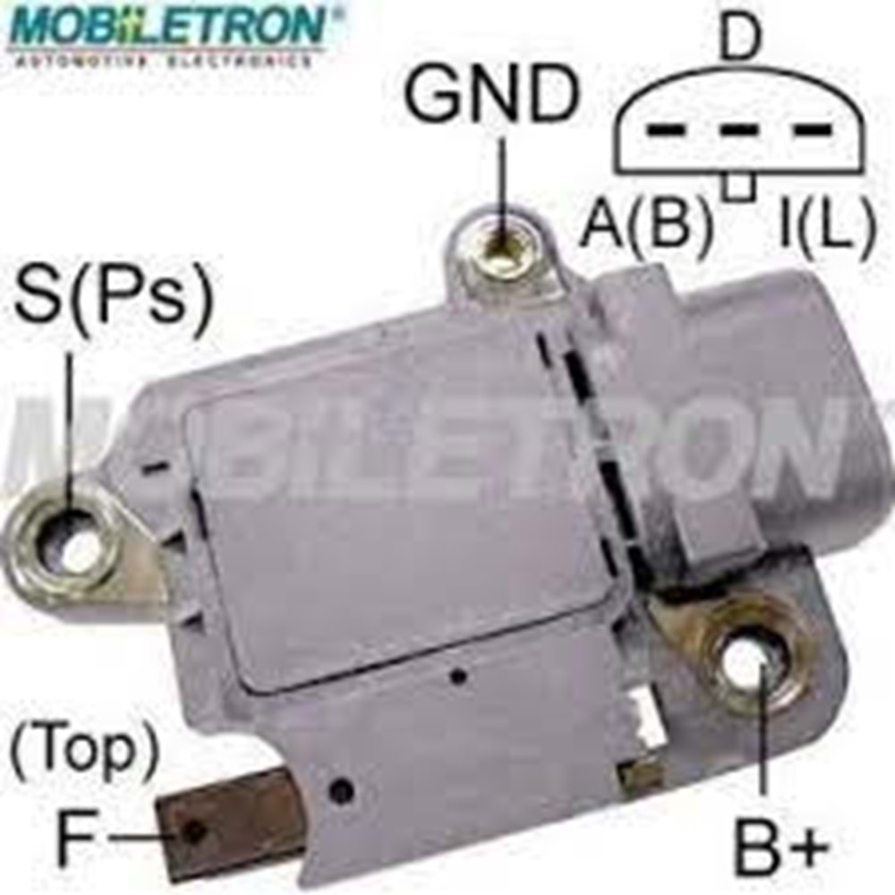 ALTERNATOR KONJEKTOR LINCOLN, CONTINENTAL 4G AL