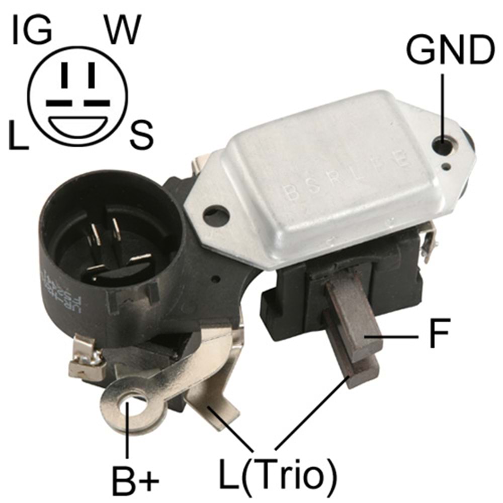 ALTERNATOR KONJEKTOR OPEL ASTRA1.7D / VECTRA