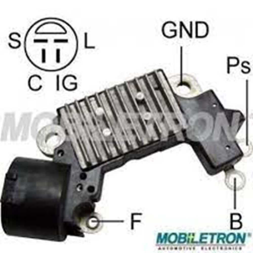 ALTERNATOR KONJEKTOR 14,6V ISUZU, HONDA ( 4 SOKET)