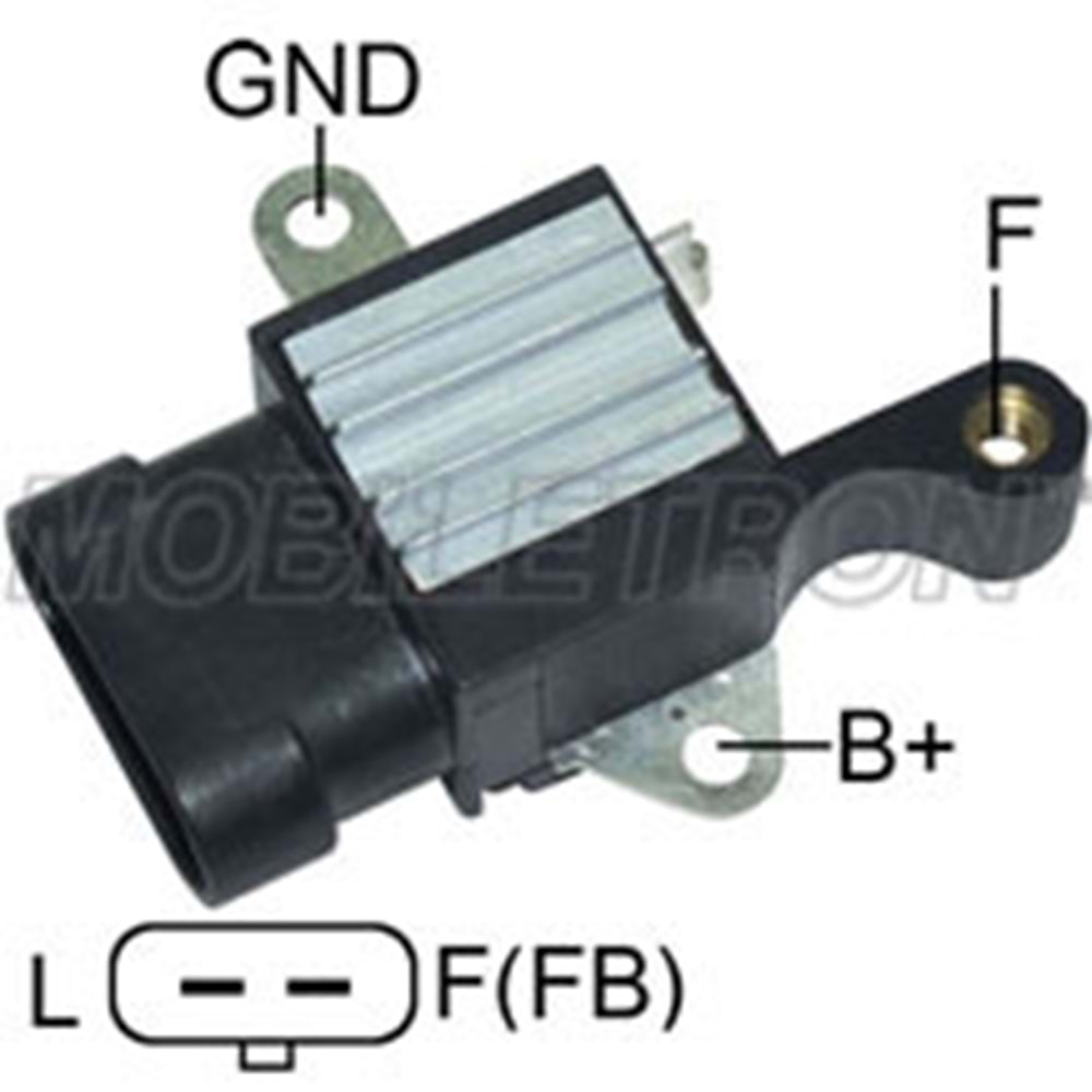ALTERNATOR KONJEKTOR 14.8V BUICK*CADILLAC*CHEVROLE