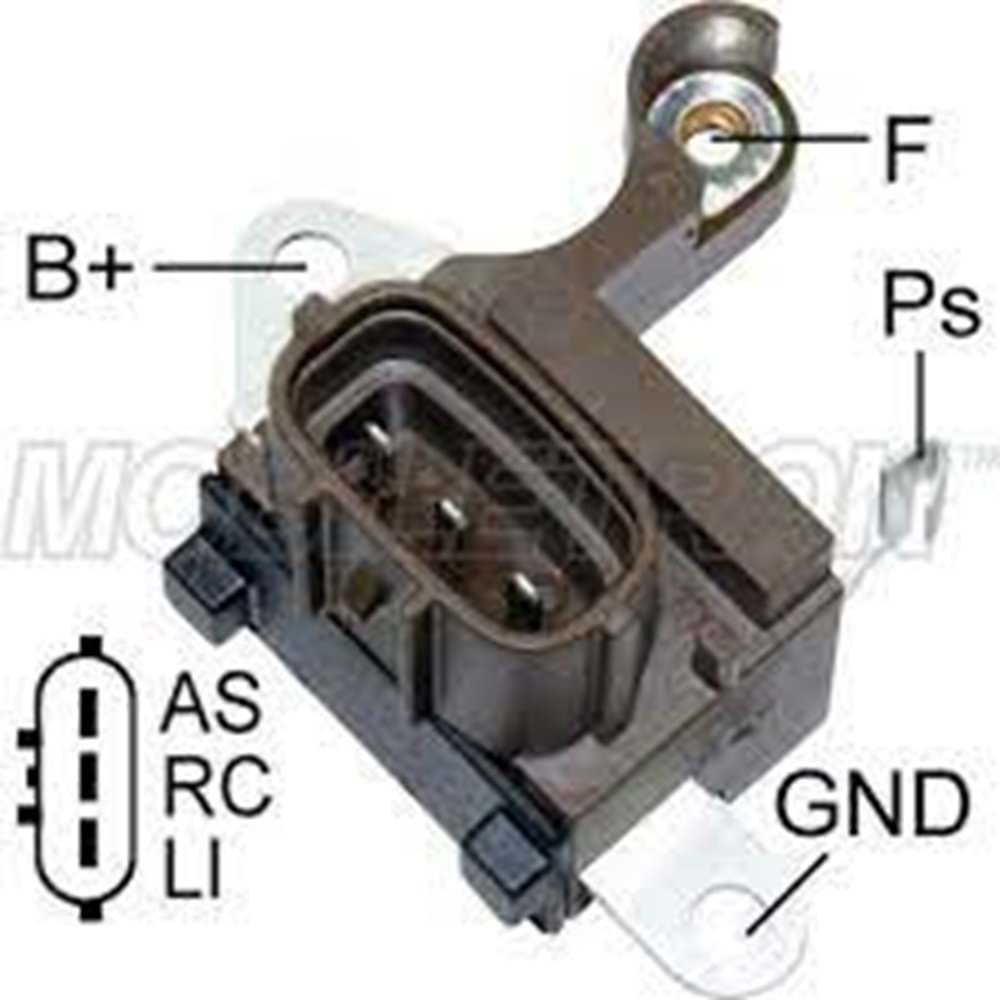 ALTERNATOR KONJEKTOR 12V 150AMP LAND ROVER -RANGE