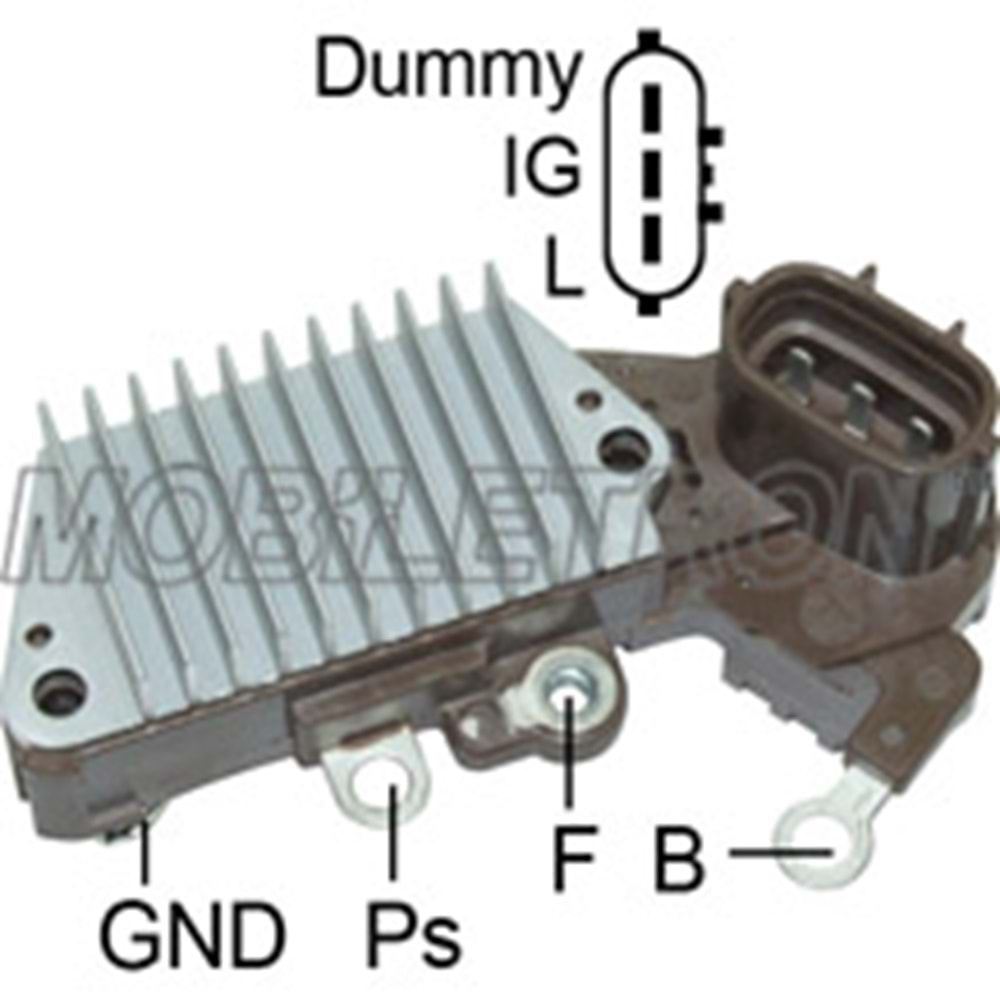 ALTERNATOR KONJEKTOR 24V 35AMP KOMATSU WA250 (D-