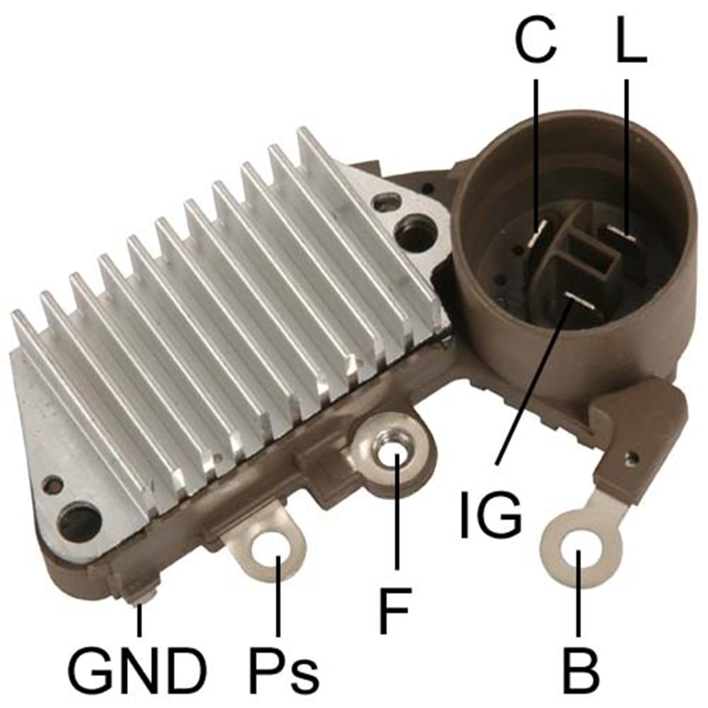ALTERNATOR KONJEKTOR CHEVROLET-SUZUKI