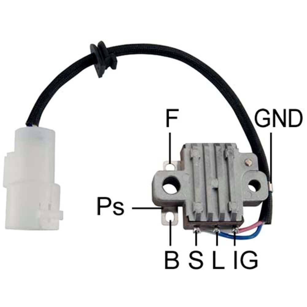 ALTERNATOR KONJEKTOR 14.6V TOYOTA PICK UP-ISUZU /F