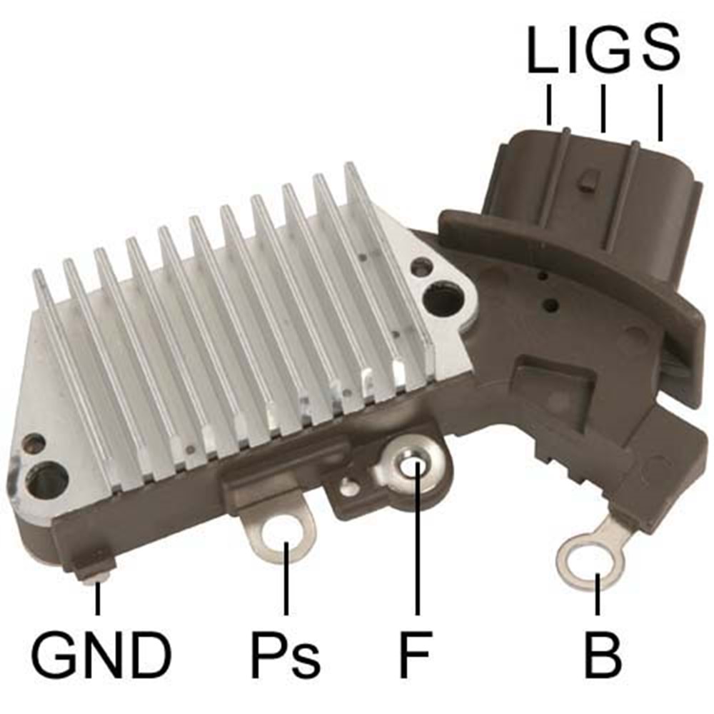 ALTERNATOR KONJEKTOR TOYOTA CAMRY-LEXUS 12V IN-