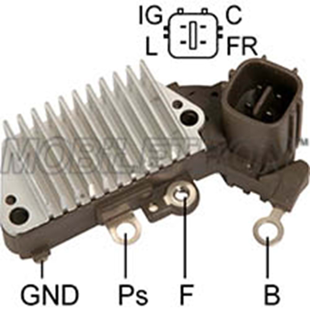 ALTERNATOR KONJEKTOR HONDA CIVIC 12V JAGUAR UYUMLU