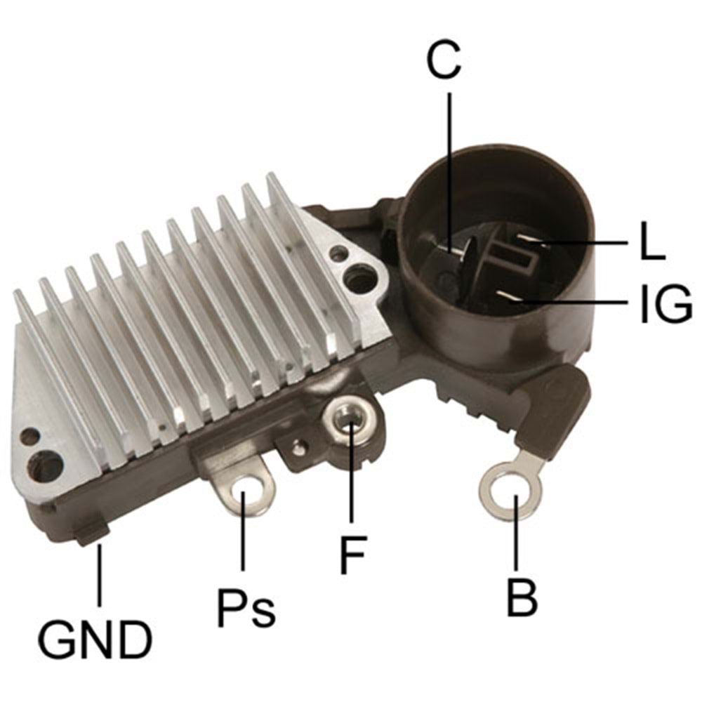 ALTERNATOR KONJEKTOR HYUNDAI ELENTRA1.5I 90-95/SON