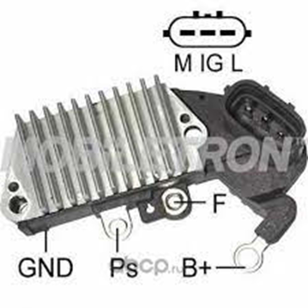 ALTERNATOR KONJEKTOR 12V TOYOTA YARIS 1.0 16V / CO