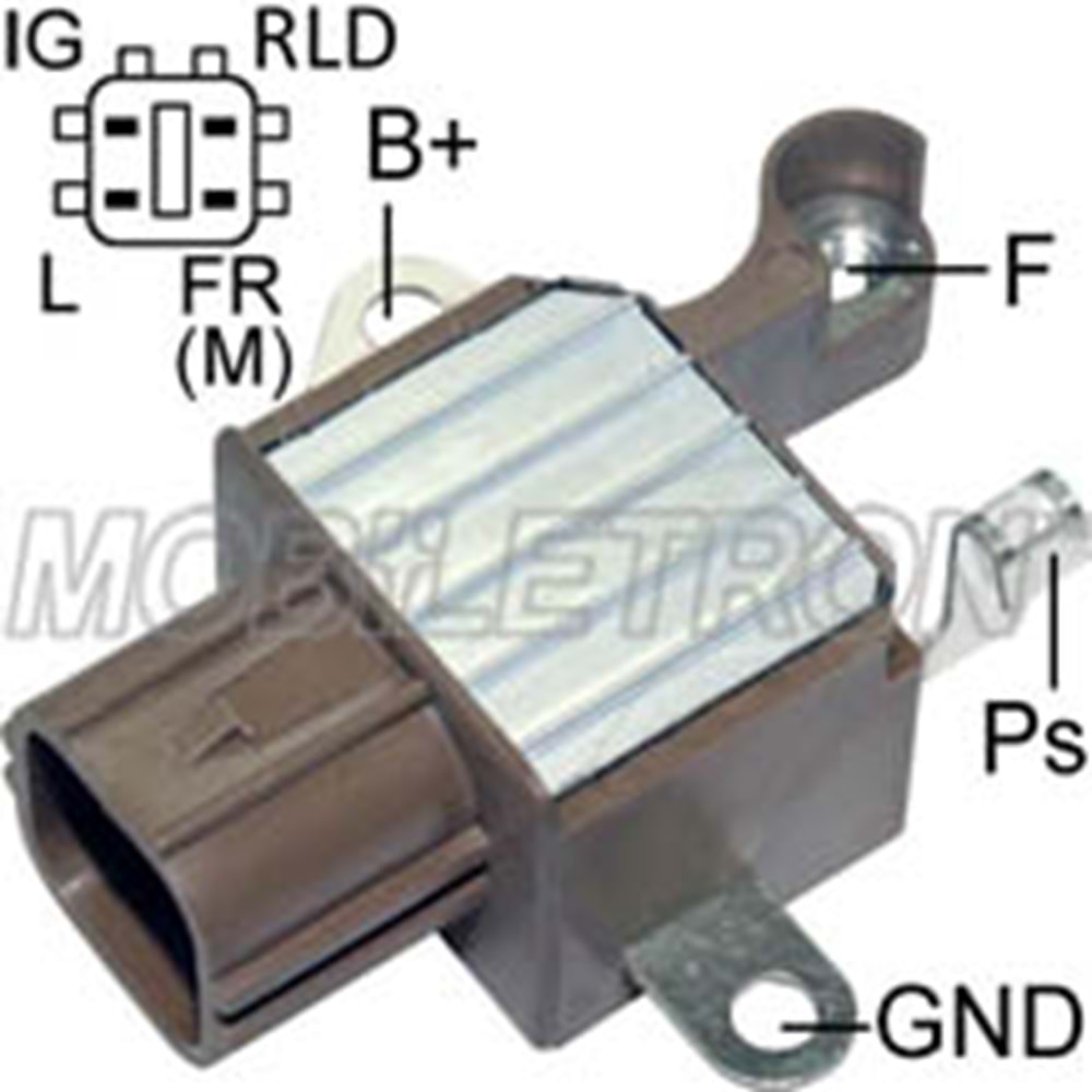 ALTERNATOR KONJEKTOR 12V 100AMP TOYOTA RAV4 2.4L