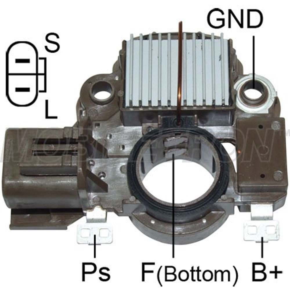 ALTERNATOR KONJEKTOR 14.5V SUBARU IMPREZA/LEGASY 1