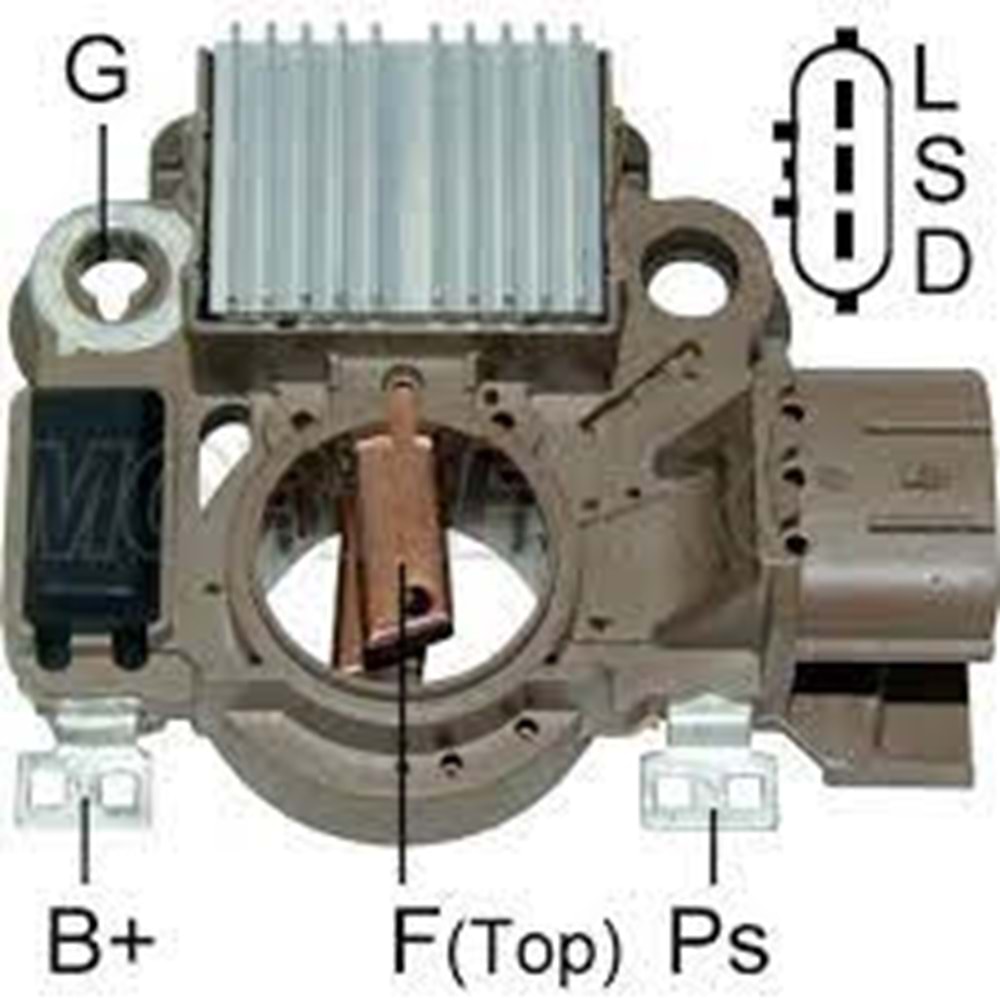 ALTERNATOR KONJEKTOR MAZDA 2 1.3-1.5 (08--) (DUMM