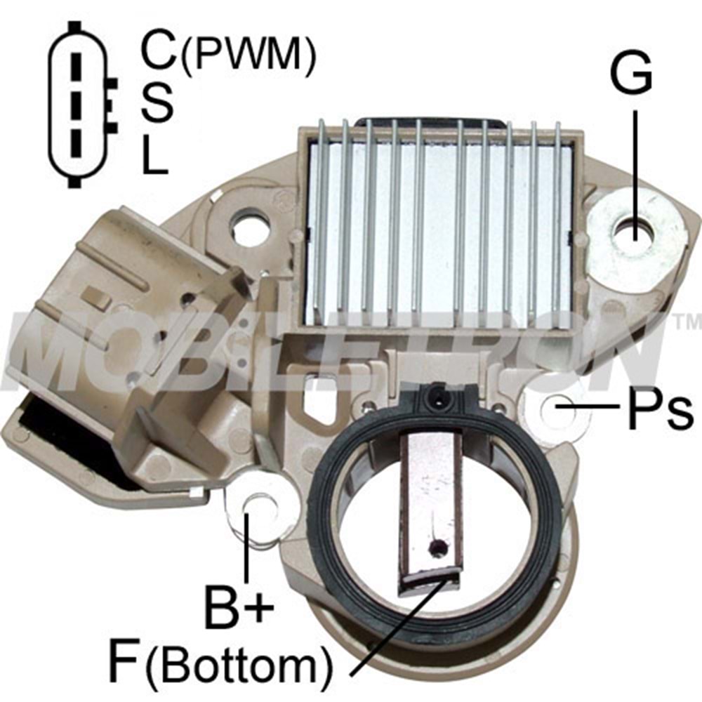 ALTERNATOR KONJEKTOR NISSAN NAVARA/PATHFINDER 2.5
