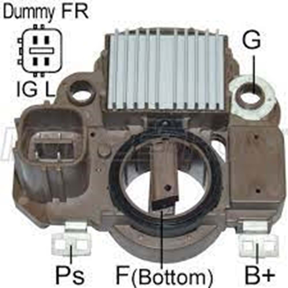 ALTERNATOR KONJEKTOR 12V 80AMP HONDA CITY-JAZZ GX