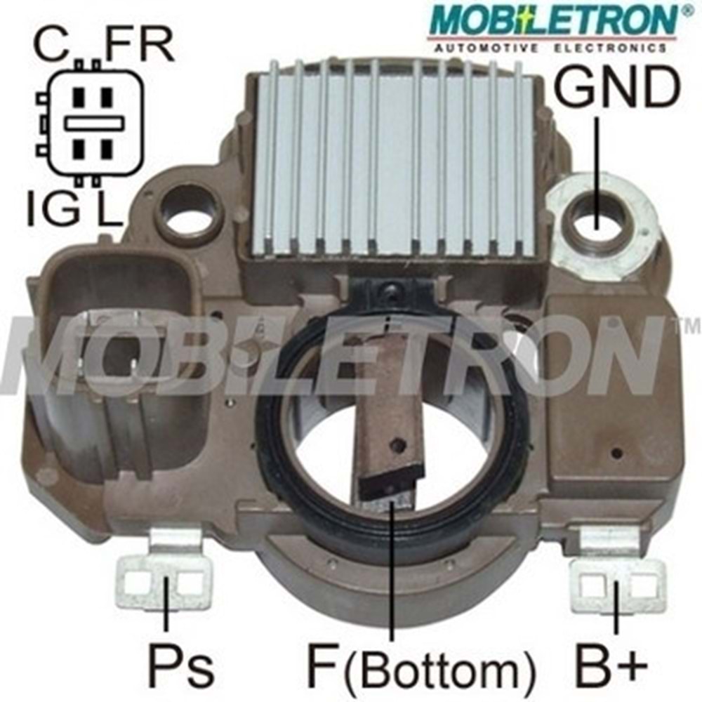 ALTERNATOR KONJEKTOR 14.5V HONDA CIVIC, JAZZ*SUZUK