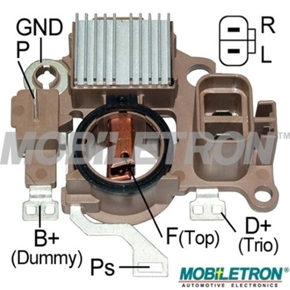 ALTERNATOR KONJEKTOR 24V MITSUBISHI CANTER 2.8 (96
