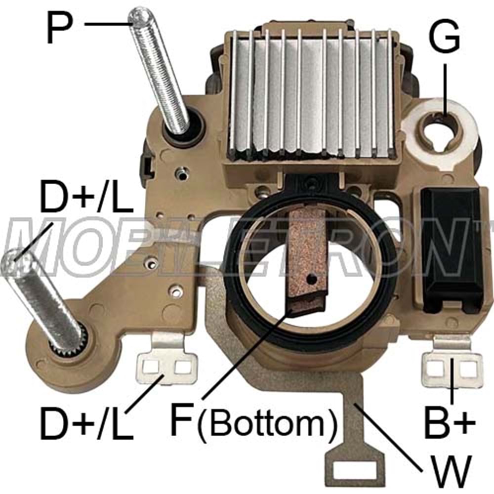 ALTERNATOR KONJETOR 24V 60 AMP FORD CARGO